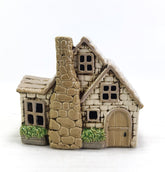 Cream Stone Cottage Tealight